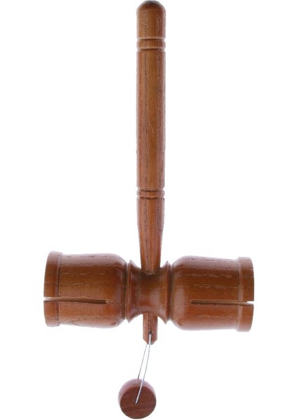 Jujube Wood Self Tube Iki Blok Çocuk Için Çırpıcı Seti ile (Yurt Dışından)