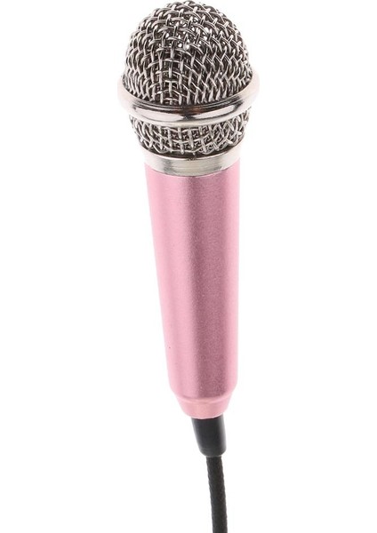 Taşınabilir 3.5mm Mini Mikrofon Mic W / Sohbet Kutusu Kılıfı Sohbet Singing Için (Yurt Dışından) fırsatları