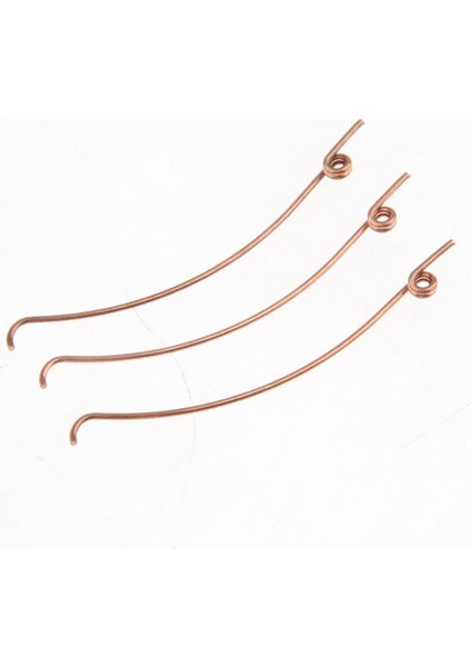 90PCS Bakır Piyano Çekiç Butt Springs Dik Piyano Onarım Aksesuarı (Yurt Dışından)