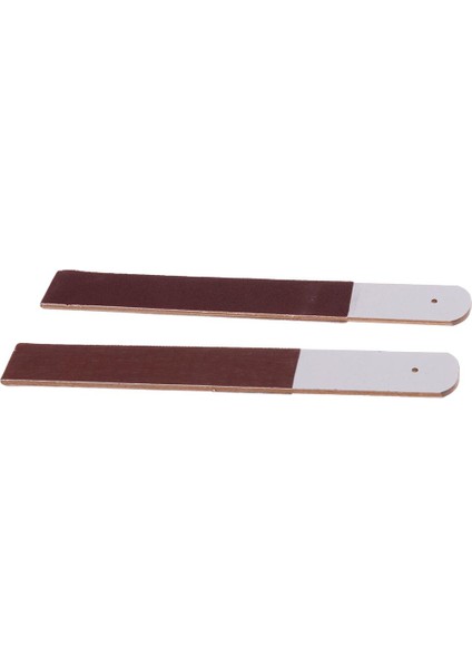 Piyano Onarımı Için 2pcs Piyano Çekiç Dosyası (Yurt Dışından)