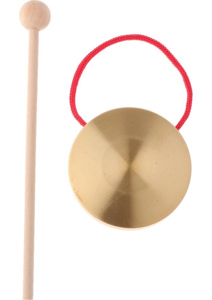 Mini El Gong Şapeli Bakır Ziller Perküsyon Opera Gong Çocuklar Için (Yurt Dışından)