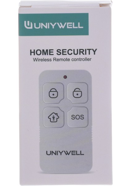 Kablosuz Dış Ortam Sirenli Wifi Alarm Seti