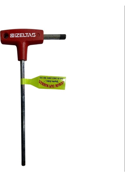 T Tipi Allen Anahtar 7 mm