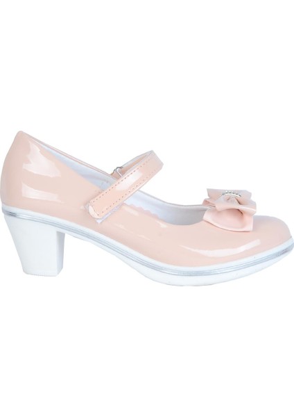 Lunedi Rugan 4cm Topuklu Kız Çocuk Ayakkabı