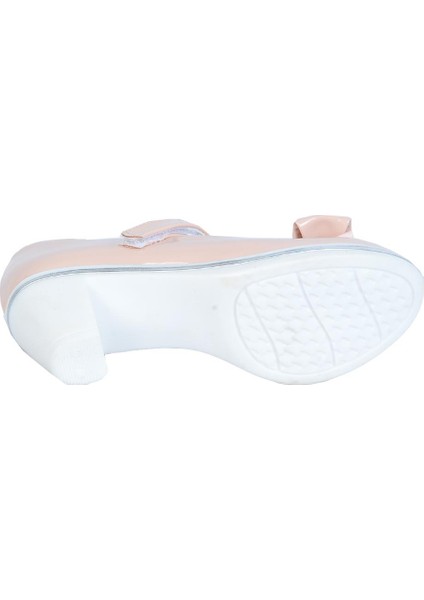 Lunedi Rugan 4cm Topuklu Kız Çocuk Ayakkabı modelleri