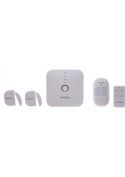 Tuya Iç Ortam Dahili Hub Seti Hızlı Wifi Alarm Seti