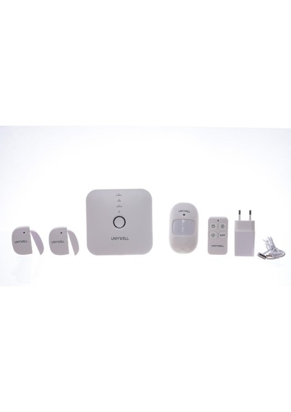 Tuya Iç Ortam Dahili Hub Seti Hızlı Wifi Alarm Seti
