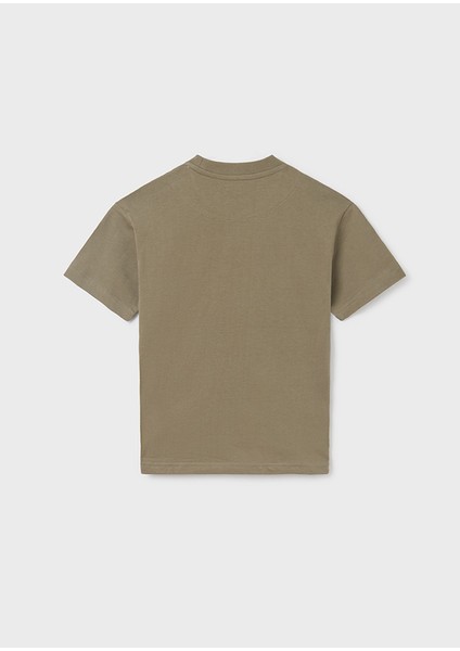Erkek Çocuk Kısa Kol T-Shirt Yeşil 6072 fırsatları