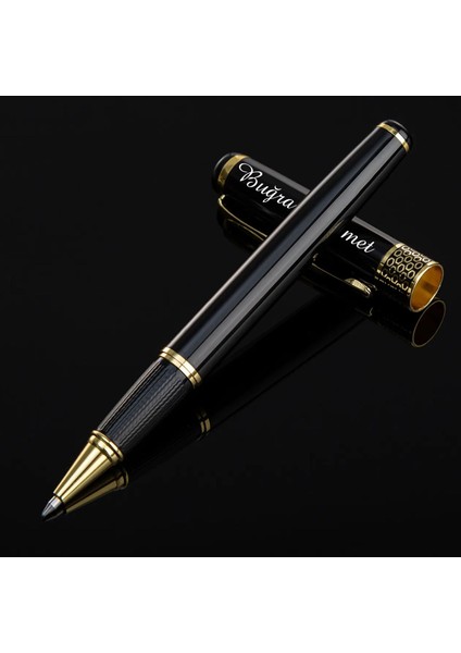 Kişiye Özel Isim Baskılı Özel Kutulu Roller Imza Kalemi