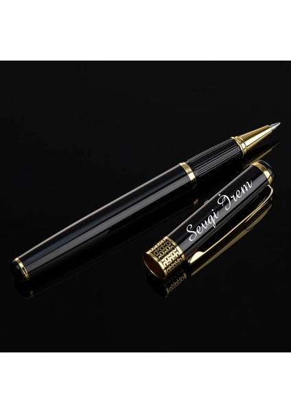 Kişiye Özel Isim Baskılı Özel Kutulu Roller Imza Kalemi modelleri