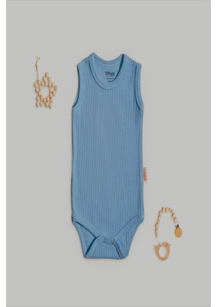 Basic Bebek Fitlli Askılı Body