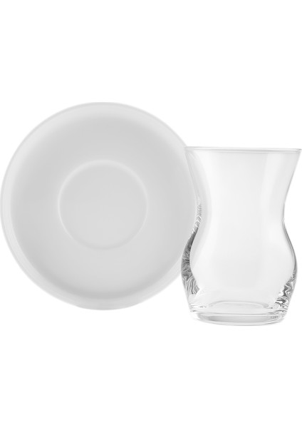 x Sarıyer Design 12 Parça 6 Kişilik Çay Seti
