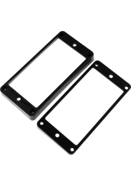 2 Adet Plastik Mini Humbucker Pikap Montaj Halka Çerçevesi Siyah Için Siyah (Yurt Dışından) modelleri