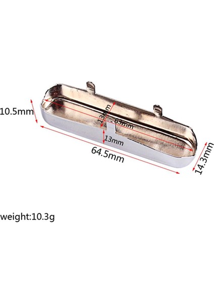 Nikel Boyun Pikap Kapak Tl Gitar Elektro Gitar Parçaları Için Fit Aksesuar Mühürlü (Yurt Dışından) indirimleri