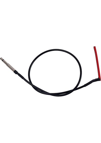 Kırmızı Akustik Gitar Ukulele Parçaları Için Eyer Piezo Pikap Rod Altında 40MM (Yurt Dışından)