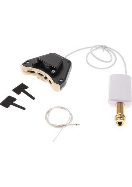 Scoustic / Classical Gitar Için En Iyi Abs Endpin Ses Deliği Piezo Pikap (Yurt Dışından)