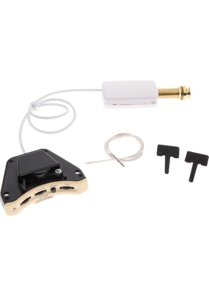 Scoustic / Classical Gitar Için En Iyi Abs Endpin Ses Deliği Piezo Pikap (Yurt Dışından)