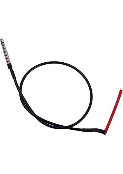 Kırmızı Akustik Gitar Ukulele Parçaları Için Eyer Piezo Pikap Rod Altında 40MM (Yurt Dışından) indirimleri