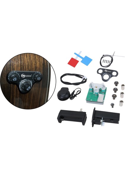 Akustik Gitar Artı Titreşim Pikap Ses Deliği Toplama Aletleri Accs (Yurt Dışından) modelleri