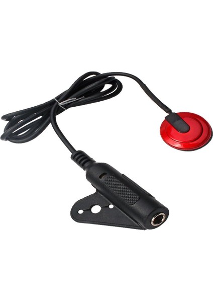 1/4 '' Gitar Pikap Piezo Transdüser Gitar Keman Mandolin Banjo Parçaları Için (Yurt Dışından)