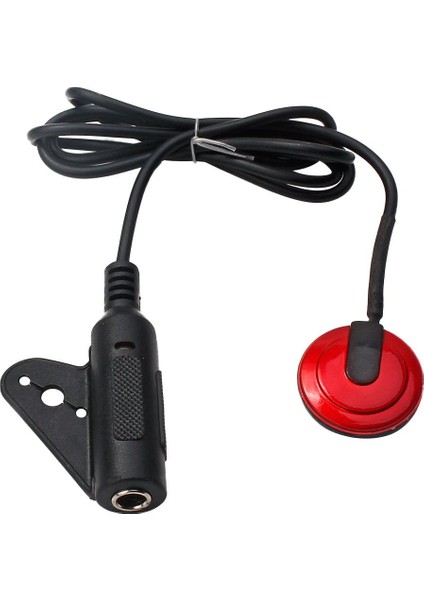 1/4 '' Gitar Pikap Piezo Transdüser Gitar Keman Mandolin Banjo Parçaları Için (Yurt Dışından) fiyatları