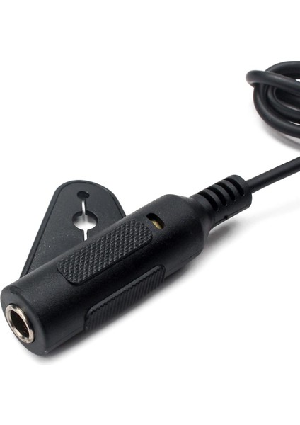 1/4 '' Gitar Pikap Piezo Transdüser Gitar Keman Mandolin Banjo Parçaları Için (Yurt Dışından) fırsatları