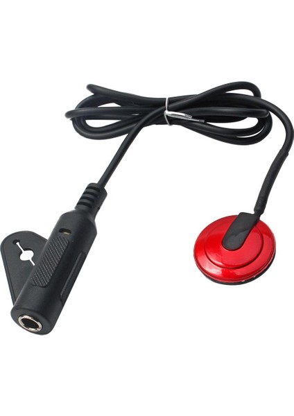1/4 '' Gitar Pikap Piezo Transdüser Gitar Keman Mandolin Banjo Parçaları Için (Yurt Dışından) indirimleri