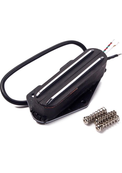 Yüksek Çıkış 4 Teller Tl Gitar Boyun Pikap Için Ikiz Bıçak Çift Bobin (Yurt Dışından)