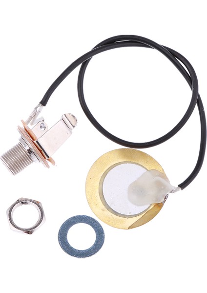 Akustik Gitar Piezo Transdüser Ukulele Için 2.7cm Değiştirme (Yurt Dışından)