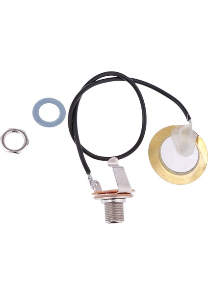 Akustik Gitar Piezo Transdüser Ukulele Için 2.7cm Değiştirme (Yurt Dışından)