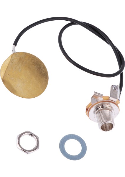 Akustik Gitar Piezo Transdüser Ukulele Için 2.7cm Değiştirme (Yurt Dışından)