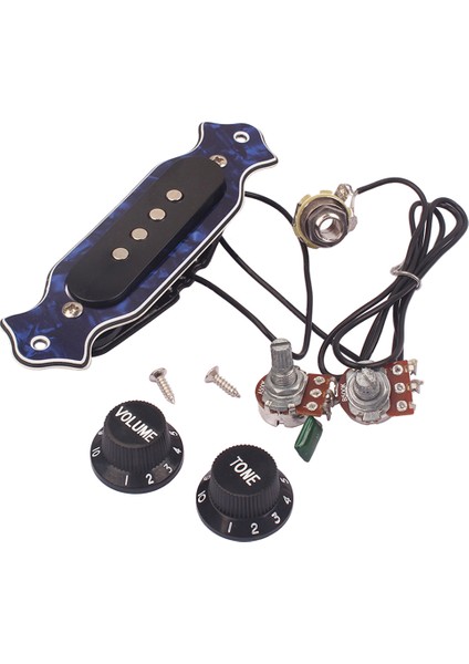Gitar Parçaları Ukulele Uku Için Bakır Toplama Ses Kontrol Düğmesi (Yurt Dışından)