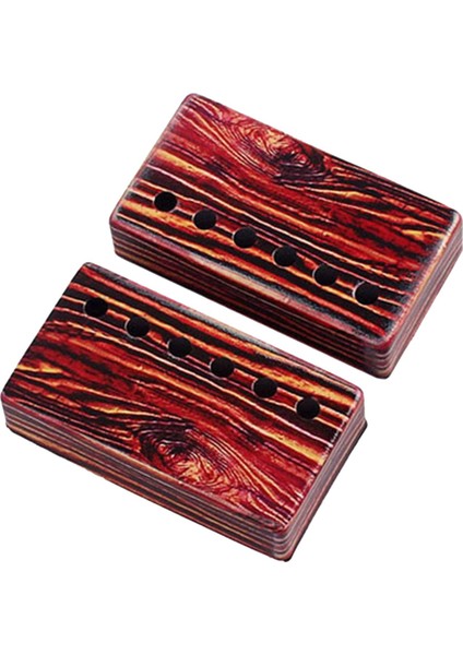 2 Adet Gitar Pikap Kapak ile 6 Delik Elektro Gitar Yedek Parçalar (Yurt Dışından) fiyatları