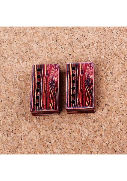 2 Adet Gitar Pikap Kapak ile 6 Delik Elektro Gitar Yedek Parçalar (Yurt Dışından) indirimleri