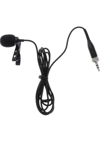 Mikrofon 3.5mm Konu Vidalı Klipsli Kondenser Mic Kablosuz Sistem Için (Yurt Dışından)