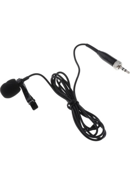 Mikrofon 3.5mm Konu Vidalı Klipsli Kondenser Mic Kablosuz Sistem Için (Yurt Dışından)