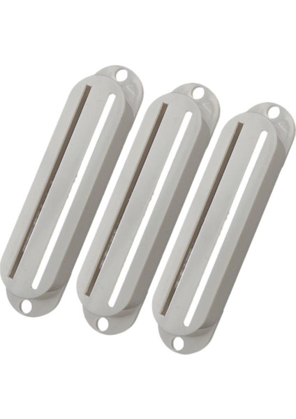 Çift Sıcak Demiryolu Pikap Kapakları 3 Adet / Takım Için Tl Elektrik Gitar Aksesuarı Beyaz (Yurt Dışından) fiyatları