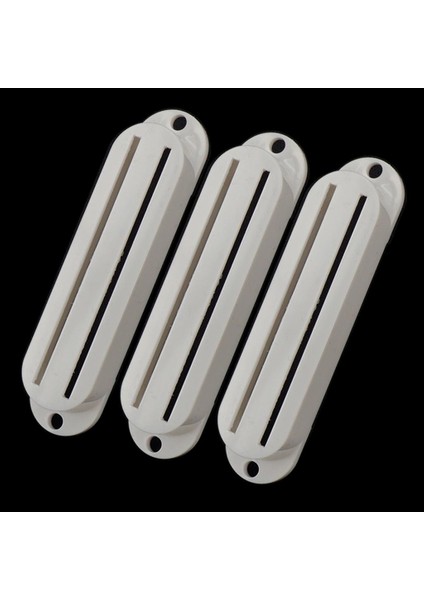 Çift Sıcak Demiryolu Pikap Kapakları 3 Adet / Takım Için Tl Elektrik Gitar Aksesuarı Beyaz (Yurt Dışından) modelleri