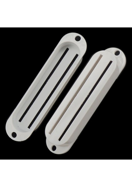 Çift Sıcak Demiryolu Pikap Kapakları 3 Adet / Takım Için Tl Elektrik Gitar Aksesuarı Beyaz (Yurt Dışından) fırsatları