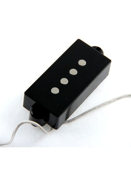 2 Parça 4-String Pb Bas Gitar Parçaları Için Gürültüsüz Açık Stil Pikap (Yurt Dışından)