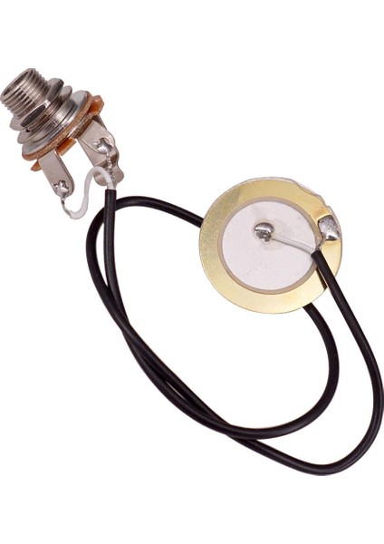 1 Adet Pikap Piezo Iletişim Dönüştürücü Akustik Guitar Keman Ukulele Parçaları Için (Yurt Dışından) modelleri