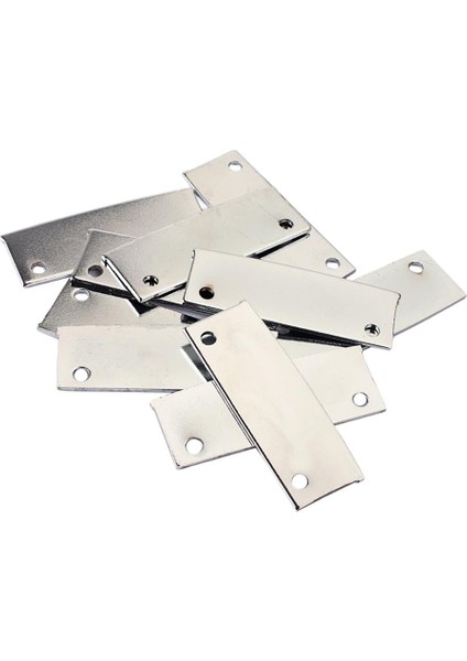 10 Parça Demir Elektro Gitar Çift Raylı Pikap Plakaları Baz Müzik Enstrüman (Yurt Dışından) indirimleri