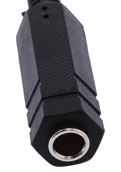 1/4 '' Endpin Piezo Pikap Mikrofon Mic Kontak Dönüştürücü Gitar Için (Yurt Dışından)