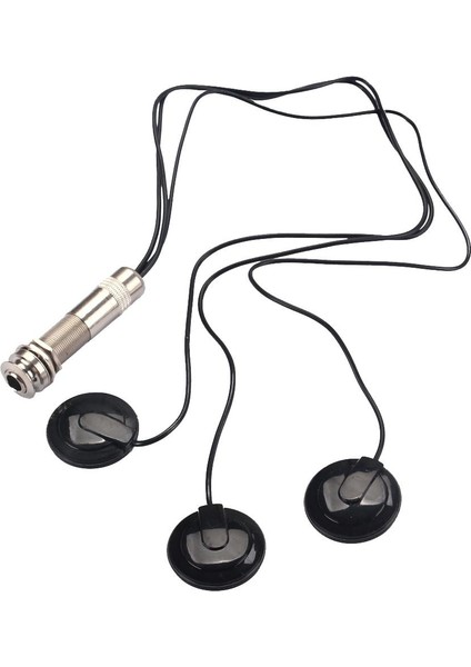 Akustik Halk Klasik Gitar Parçaları Için Transdüser Endpin Fiş Pikapı 1/4 '' (Yurt Dışından) fiyatları