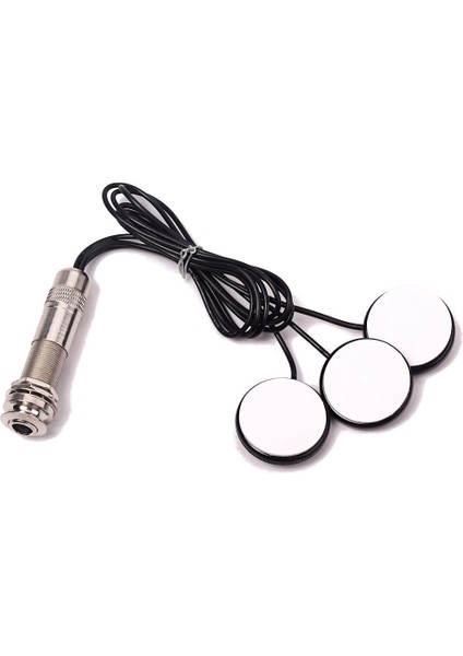 Akustik Halk Klasik Gitar Parçaları Için Transdüser Endpin Fiş Pikapı 1/4 '' (Yurt Dışından) indirimleri