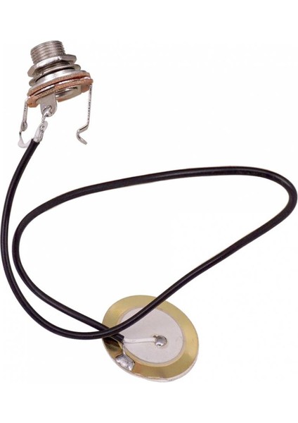 1 Adet Pikap Piezo Iletişim Dönüştürücü Akustik Guitar Keman Ukulele Parçaları Için (Yurt Dışından) indirimleri