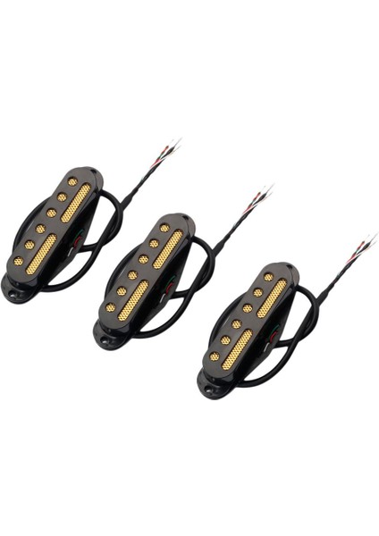 Sss Standart Tek Bobin Pikap Seti 48/50/52 Elektro Gitar Parçaları Aksesuar (Yurt Dışından) fiyatları