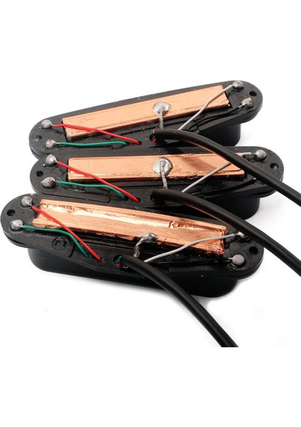 Sss Standart Tek Bobin Pikap Seti 48/50/52 Elektro Gitar Parçaları Aksesuar (Yurt Dışından) indirimleri