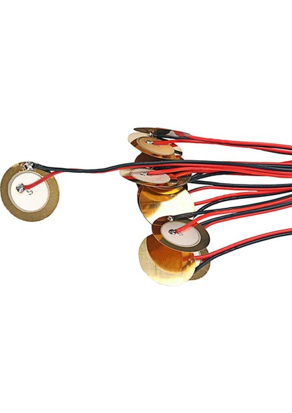 Pirinç 27MM Piezo Disk Elemanları ile 48 cm Gitar Pikap Aksesuarları Için Talep (Yurt Dışından)