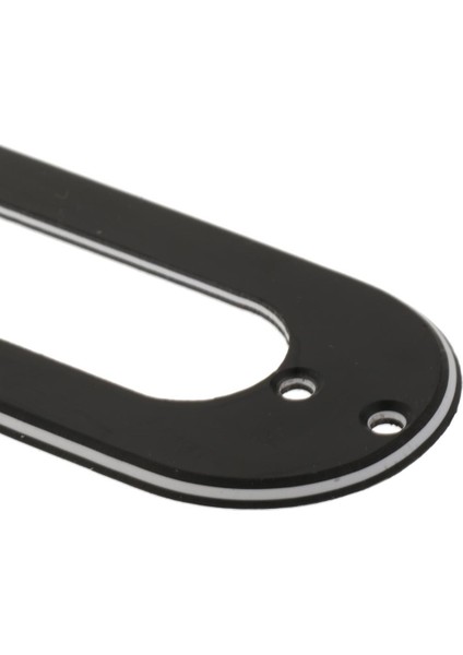 St Elec Guitar Black Için 3 Adet Tek Pikap Çerçevesi Montaj (Yurt Dışından)